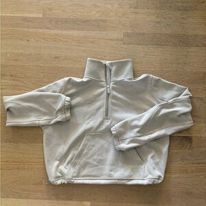 Lululemon softstreme quarter zip